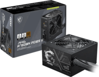 MSI 750W MAG A750BN PCIE5 II 80+ Bronz Fél moduláris Tápegység