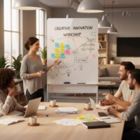 Ergo ER-305 Mágneses Filctábla gurulós állvánnyal 119x79cm - Fehér