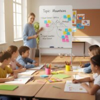 Ergo ER-305 Mágneses Filctábla gurulós állvánnyal 119x79cm - Fehér