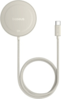 Baseus Simple Mini4 Wireless mágnesen töltő 15W - Arany
