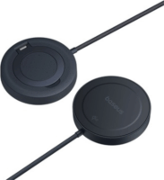 Baseus Simple Mini4 Wireless mágnesen töltő 15W - Fekete