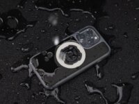 Quad Lock MAG Magsafe Apple iPhone 17 Pro Max Telefon tok - Fekete