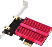 Cudy WE9300S WiFi és Bluetooth Adapter PCle Hálózati kártya antennával
