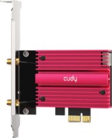 Cudy WE9300S WiFi és Bluetooth Adapter PCle Hálózati kártya antennával
