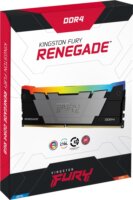 Kingston 16GB / 4000 Fury Renegade DDR4 CL19 RGB Desktop RAM KIT (2x8GB)