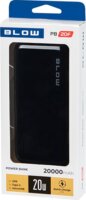 BLOW PB20F Powerbank 20000mAh 22,5W - Fekete