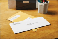 Dymo 28 x 89 mm Etikett címke Dymo LabelWriter címkenyomtatókhoz 12db tekercs (130 címke/tekercs)