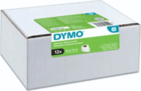 Dymo 28 x 89 mm Etikett címke Dymo LabelWriter címkenyomtatókhoz 12db tekercs (130 címke/tekercs)