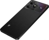 ZTE Blade A36 4/64GB 4G Dual SIM Android Okostelefon + Domino SIM kártya - Fekete