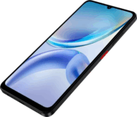 ZTE Blade A36 4/64GB 4G Dual SIM Android Okostelefon + Domino SIM kártya - Fekete