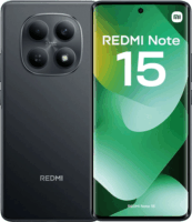 Xiaomi Redmi Note 15 8/256GB 4G Dual SIM Android Okostelefon - Fekete