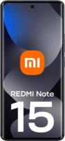 Xiaomi Redmi Note 15 8/256GB 4G Dual SIM Android Okostelefon - Fekete