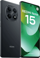 Xiaomi Redmi Note 15 8/256GB 4G Dual SIM Android Okostelefon - Fekete