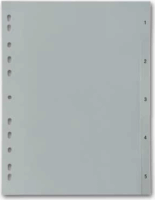 Office Depot A4 Műanyag regiszter - Szürke