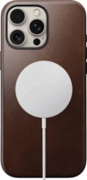 Nomad Modern iPhone 16 Pro Max Bőr Magsafe Telefon tok - Barna