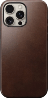 Nomad Modern iPhone 16 Pro Max Bőr Magsafe Telefon tok - Barna