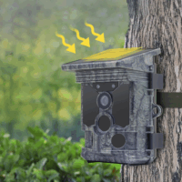 Stealth Gear 720135 Fox 4K Wifi Vadkamera - Terepszínű
