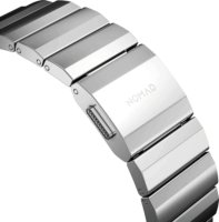 Nomad Strap Apple Watch Rozsdamentes acél Okosóra szíj 42/44/45/49mm - Ezüst
