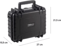 B&W PP.41 DJI Osmo Action 6 Akciókamera Hordtáska - Fekete