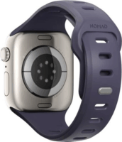 Nomad Tempo Apple Watch Ultra Okosóra szíj 42mm - Lila