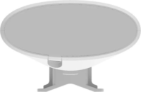 Reyee RG-RAP62-OD AX3000 Dual Band 574 / 2401 Mbps Wi-Fi 6 beltéri és kültéri Access Point