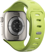Nomad Tempo Apple Watch Ultra Okosóra szíj 42mm - Zöld