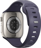 Nomad Tempo Apple Watch Ultra Okosóra szíj 46mm - Lila