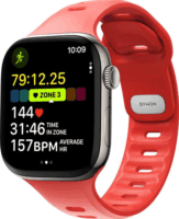 Nomad Tempo Apple Watch Ultra Okosóra szíj 46mm - Piros