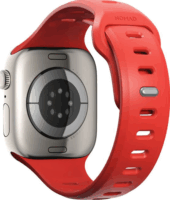 Nomad Tempo Apple Watch Ultra Okosóra szíj 46mm - Piros
