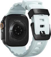 Nomad Rocky Point Apple Watch Szilikon Okosóra szíj 46 / 49mm - Kék