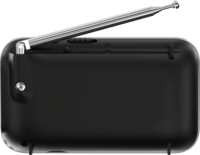 Akai APR-500BK Bluetooth hordozható FM Zsebrádió - Fekete