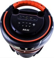 Akai PARTY SPEAKER 300 Bluetooth Karaoke Party Hangszóró 50W - Fekete