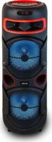 Akai PARTY SPEAKER 300 Bluetooth Karaoke Party Hangszóró 50W - Fekete