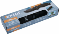 Extol 8855300 Premium Rozsdamentes acél Vadász és túrakés 230 mm