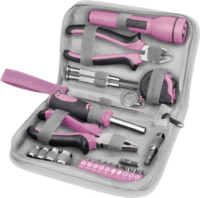 Extol 6595 Lady Szerszámkészlet (23db / csomag) - Rózsaszín