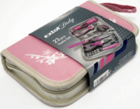 Extol 6595 Lady Szerszámkészlet (23db / csomag) - Rózsaszín