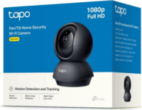 TP-Link TAPO C201 Smart Wifi FullHD beltéri Okos Kamera - Fekete
