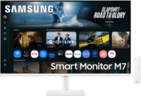 Samsung 32" LS32FM703UUXDU 16:9 4K UHD VA Monitor - Fehér