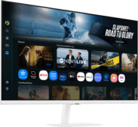 Samsung 32" LS32FM703UUXDU 16:9 4K UHD VA Monitor - Fehér