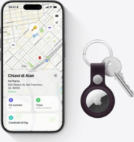 Apple MFE94ZM/A AirTag gen 2 Nyomkövető