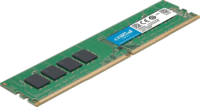 Crucial D4 16GB / 3200 Basics DDR4 CL22 Single desktop RAM