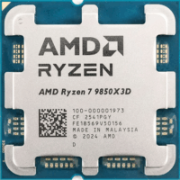 AMD Ryzen 7 9850X3D 4.7GHz AMD AM5 processzor - Tray