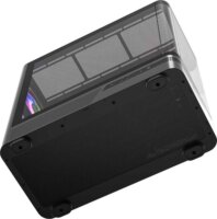 MODECOM Volcano Volcano AQ200 ARGB Midi torony számítógépház + 4db 120mm ventilátor - Fekete