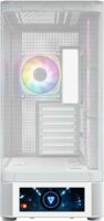 MODECOM Volcano Volcano AQ500 ARGB Midi torony számítógépház + 4db 120mm ventilátor - Fehér