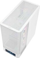 MODECOM Volcano Volcano AQ500 ARGB Midi torony számítógépház + 4db 120mm ventilátor - Fehér