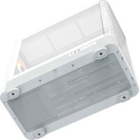 MODECOM Volcano Volcano AQ500 ARGB Midi torony számítógépház + 4db 120mm ventilátor - Fehér