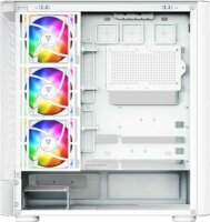 MODECOM Volcano Volcano AQ500 ARGB Midi torony számítógépház + 4db 120mm ventilátor - Fehér