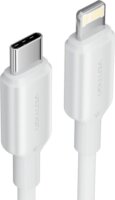 Vention LAKWF USB-C apa - Lightning apa Adat és Töltőkábel 1m - Fehér