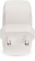 Nedis WGCHA45WWT 2x USB-C GaN Hálozati Gyorstöltő Adapter 45W - Fehér