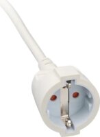 Brennenstuhl 230V Hálózati hosszabbító kábel 1 aljzatos 10m - Fehér